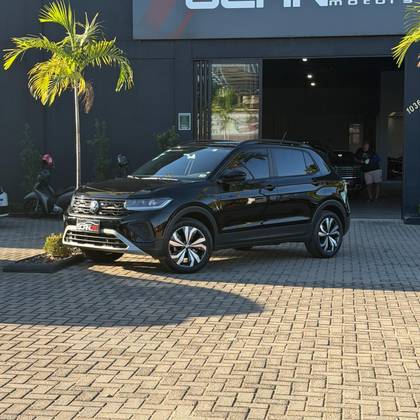 VOLKSWAGEN T-CROSS 1.0 200 TSI TOTAL FLEX AUTOMÁTICO VOLKSWAGEN T-CROSS 1.0 200 TSI TOTAL FLEX AUTOMÁTICO